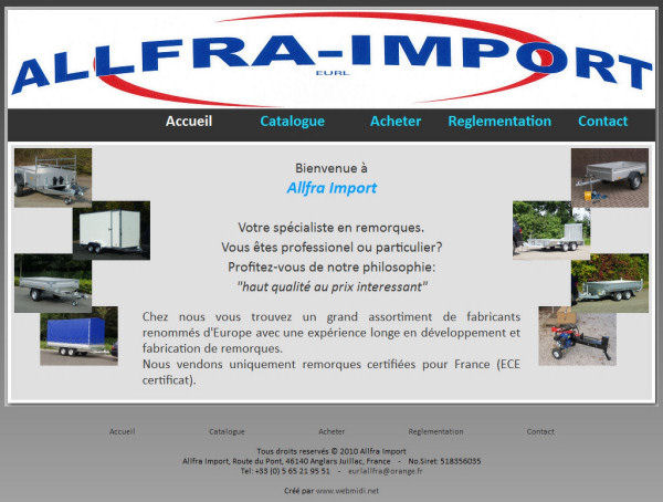 www.allfraimport.com