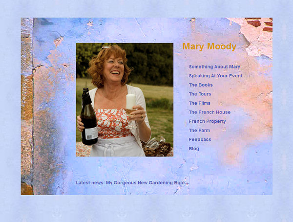 Mary Moody Author